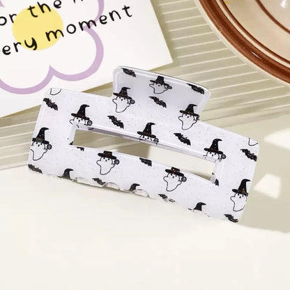 Halloween Theme - With Ghost/Pumpkin/Bat Patterns, Perfect For Holiday Party Costumes, Fashion Accessories For Women And Girls Good Vibrations