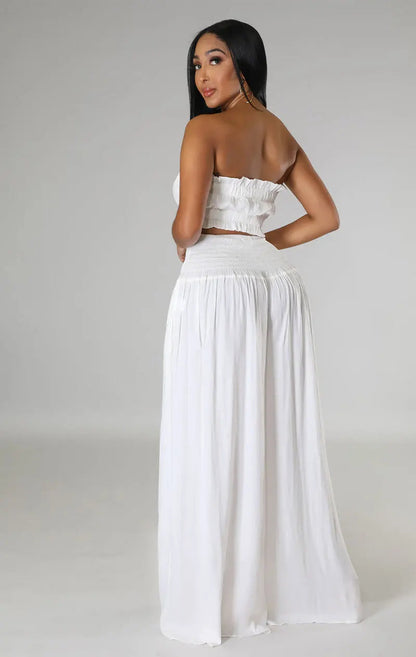 Two Piece Set for Women Pants 2 Piece Sets Women Outfit Pants Set Woman 2 Pieces Night Club Outfits Wholesale Clothes Good Vibrations