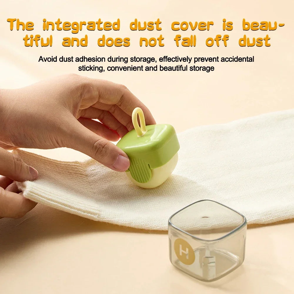 Clothes Hair Sticky Roller Pet Hair Removal Dust Removal Portable Cleaning Hair Roller Washable Travel Clothing Lint Remover Good Vibrations