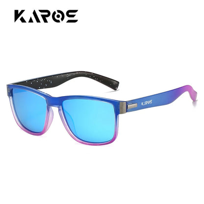 Karos Polarized Women Fashion Sunglasses Luxury Designer Men Sun Glasses Sports UV400 Eyewear Good Vibrations
