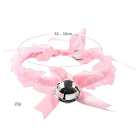 VaHppy SM BDSM Sex Toy Sets role-playing Fox 5pcs/lot Plush Anal Plug Tail Bell Collar Mouth Plugs White/Black/Pink Couple games GOOD Vibrations