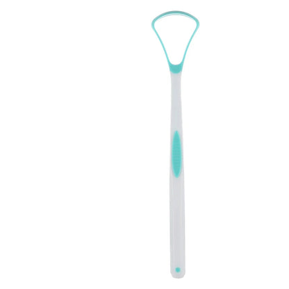 Tongue Scraper Cleaner for Adult Kid,Tongue Brush for Fresh Breath Dental Eliminate Bad Breath in Seconds Oral Care Tool Good Vibrations