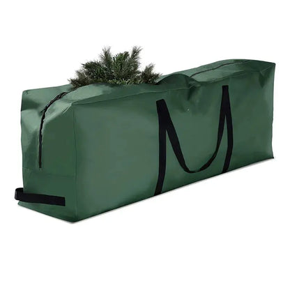 Christmas Tree Storage Bag Fits 6 7 9 Ft Artificial Trees Plastic Waterproof Christmas Bag Durable Handles Labeling Card Slot Good Vibrations