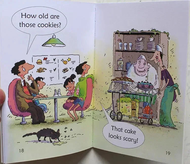 The Usborne 1st 2nd 3rd 4th Reading Collection Library English Picture Book Learning Education Help Children Grow As A Reader Good Vibrations