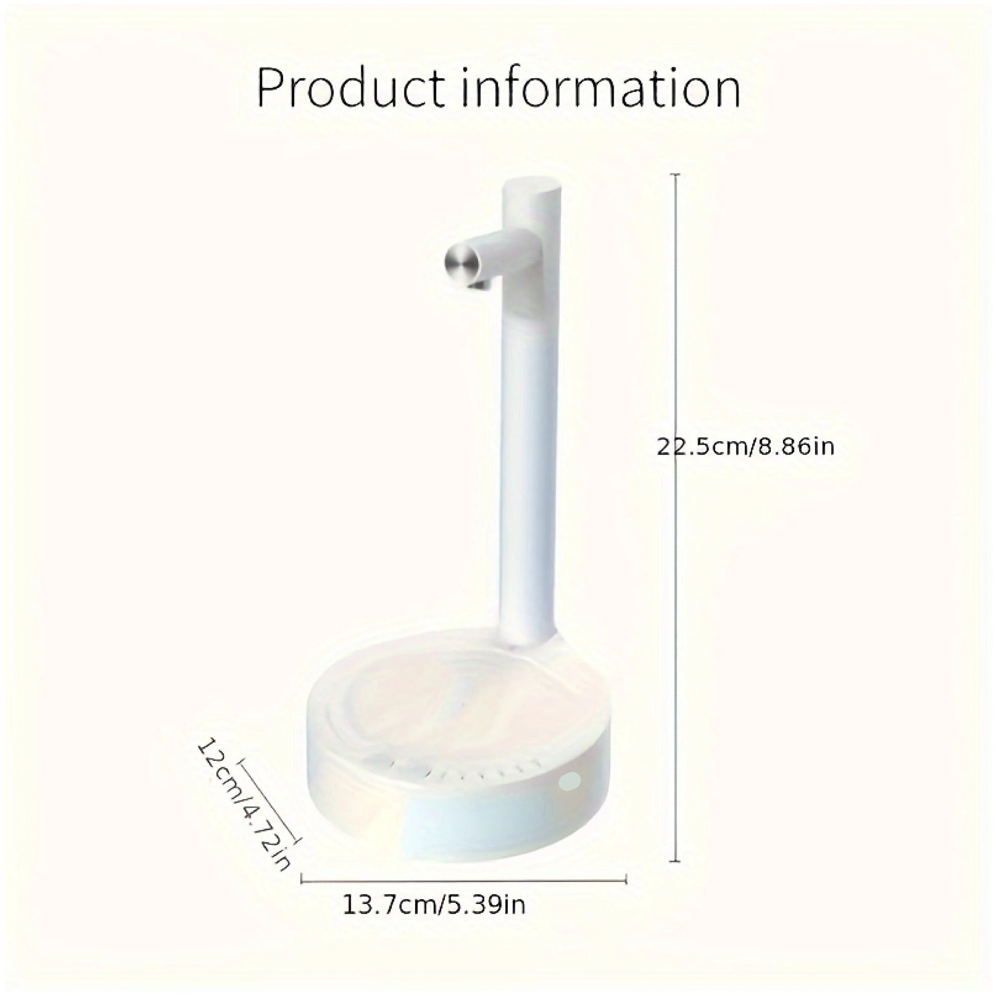 [USB Charging Mini Water Dispenser] 1pc Automatic Smart ElectricWater Bottle Dispenser for Desktop, Good Vibrations Adult Super Store