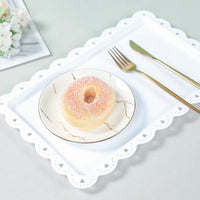 Plastic Dessert Pallet Birthday Party Decoration Adults Favors Plastic Serving Trays Birthday Party Wedding Baby Shower Supplies Good Vibrations