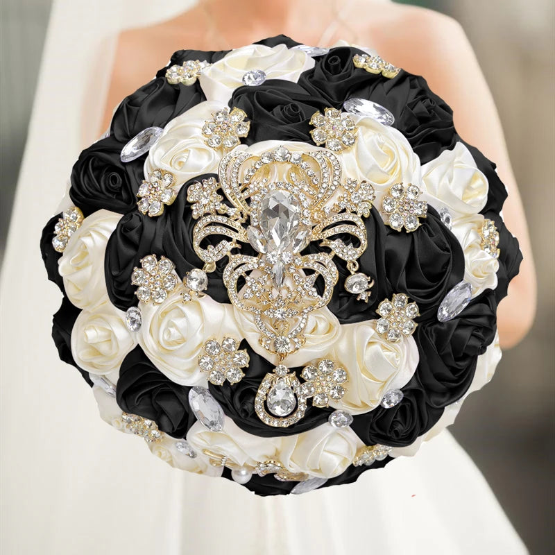 Wedding Bouquet Bridesmaid Bridesmaid Holding Flowers for Wedding Decoration Good Vibrations