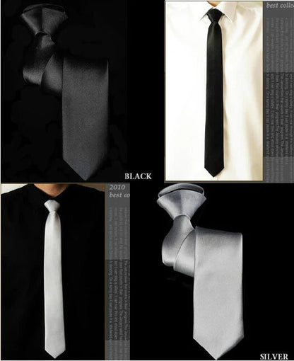 Mens Ties Slim 5cm (2in) Wedding Striped Dots Piano Skulls for Men Women Gravata Corbata Regalos Para Hombres Accessoires Homme Good Vibrations