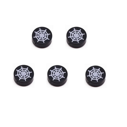 Halloween Parts Spider Web Pumpkin Snake Horror MOC Bricks Building Blocks Toys for Children Christmas Gifts Good Vibrations