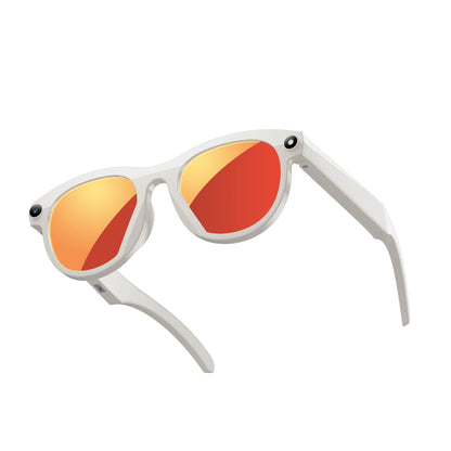 2025 AI Smart Glasses New Interaction With Camera Photo Video Record Translation Music Smart Sunglasses Bluetooth Call Headphone Good Vibrations