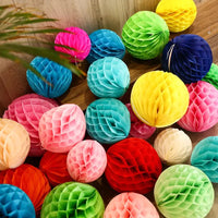 10cm 15cm 20cm 25cm 30cm Decorative Round Tissue Paper Honeycomb Balls Wedding Decoraions Birthday Party Baby Shower Supplies1pc Good Vibrations