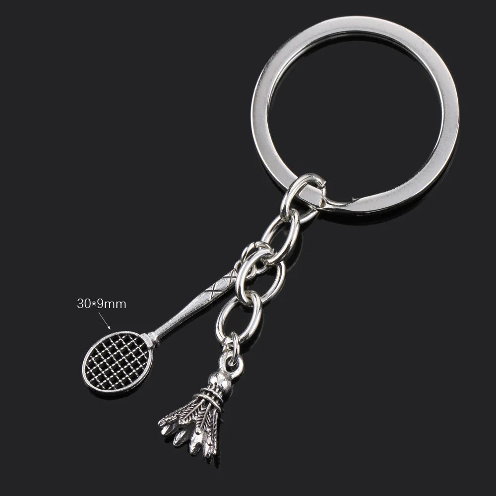 Fashion Animal Women Keychain Car Moon Cat Dog Love Heart Key Chain Friends Gift Jewelry Bag Pendant Wing Evil Eye Angel Turtles Good Vibrations