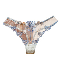 Sexy Lingerie Underwear Women Thong Womens Mesh Full Embroidery Sexy Panties Womens Bikini String Panties Womens Plus Size Good Vibrations
