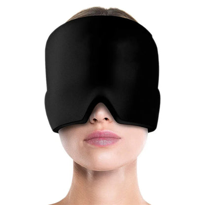 Ice Cap Hat headache hat Gel Hot Cold Ice Cap For Ice Hat Eye Mask Stress Pressure Good Vibrations