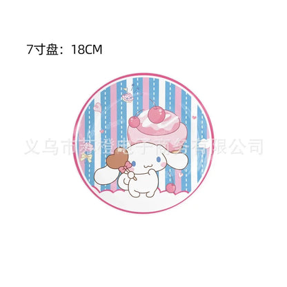 Cinnamoroll Theme Party Supplies Kids Birthday Christmas Decorations Gift Bag Ballons Banner Cake Topper Tableware Accessories Good Vibrations
