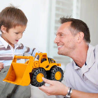 Excavator Toy Inertia Driving Excavator For Kids Construction Fleet Toddler Early Education Construction Vehicles Toys Good Vibrations