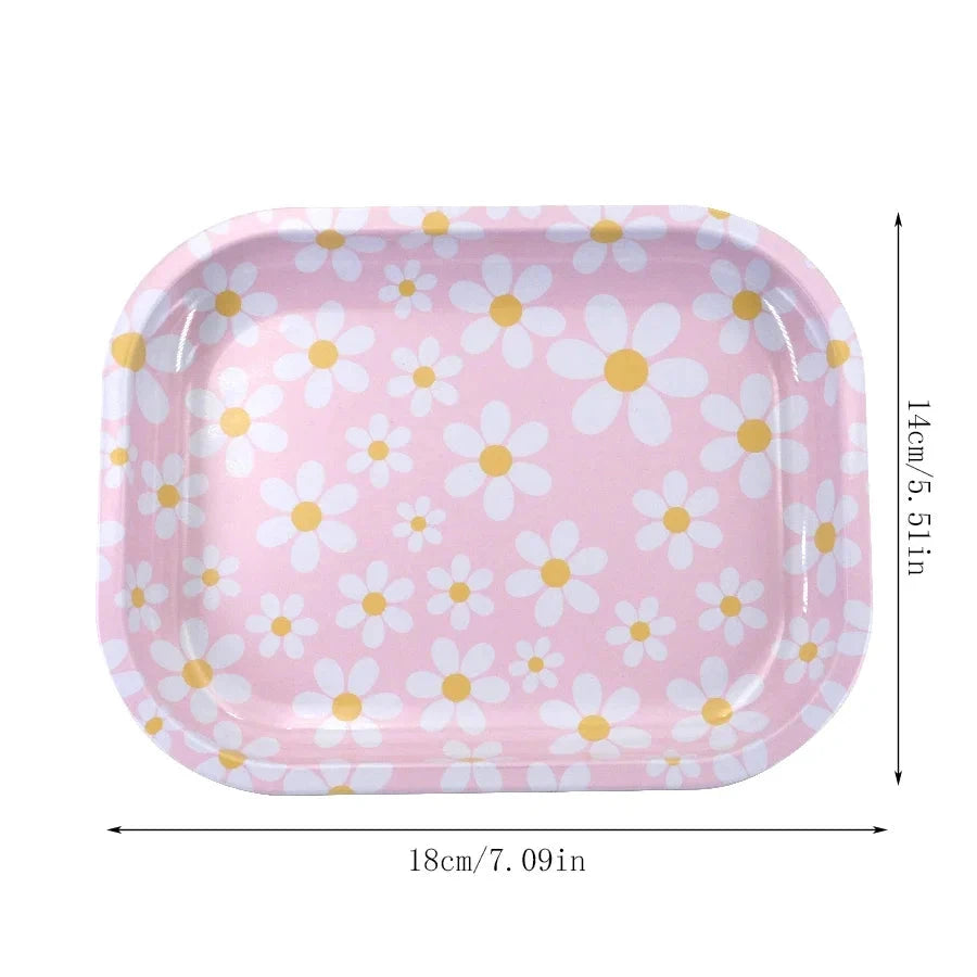 Daisy Flower Spice Grinder Rolling Tray Good Vibrations Adult Super Store