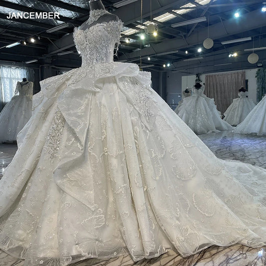 Exquisite Wedding Dresses For Women Bride Customizd Ball Gown Sweetheart Wedding Dress Beading MN108 vestidos de novia
