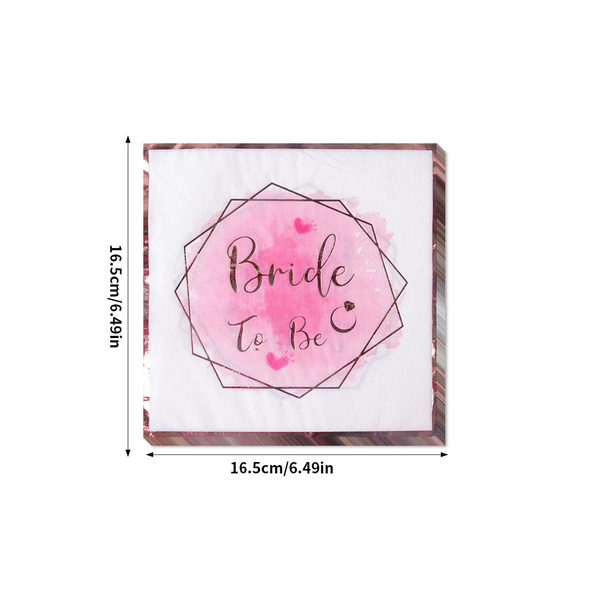 Bachelorette Party Team Bride To Be Tableware Cups Plate Bridal Shower Gift Bride to be Hen Wedding Decorations Adult Supplies Good Vibrations