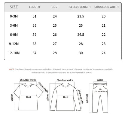 Baby Autumn Clothes Cartoon Animal Elements Baby Boy Long Sleeved Jumpsuit Casual Baby Single Breasted Clothes Good Vibrations