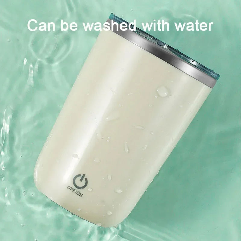 Automatic Mixing Cup USB Rechargeable Self Stirring Magnetic Mug Stainless Steel Milk Stirring Coffee Cup Smart Mixer Water Cup Good Vibrations Adult Super Store