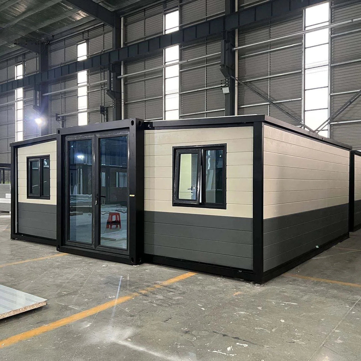 Prefab Houses Module Prefabricated Expandable Container Home Foldable Tiny 2 3 4 Bedroom Living Container House 20Ft 40Ft Good Vibrations