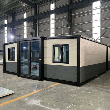 Prefab Houses Module Prefabricated Expandable Container Home Foldable Tiny 2 3 4 Bedroom Living Container House 20Ft 40Ft Good Vibrations