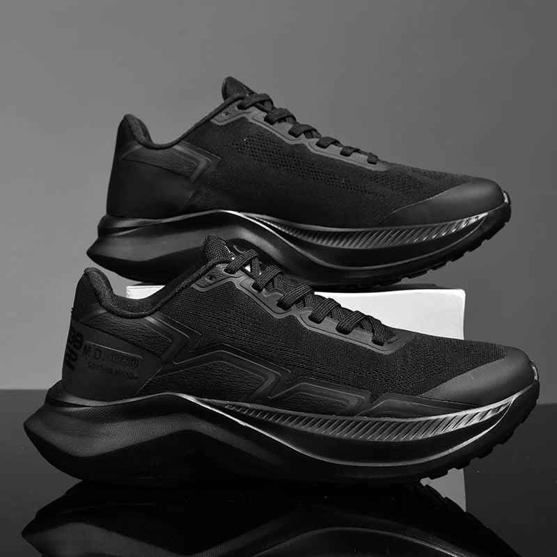 Running Shoes 2024 New White Sports Shoes for Men Man Sneakers Fashion Men Footwear Outdoor Non-slip Gym Wear Resistant Marathon Good Vibrations