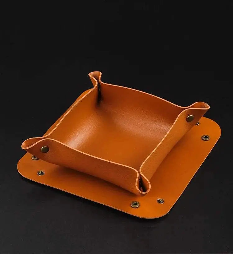 Leather Herb Tobacco Rolling Tray Foldable Cigarette Tobacco Rolling Tray Tobacco Roller Grinder Tray Herb Tobacco Storage Tray GOOD Vibrations Adult Super Store