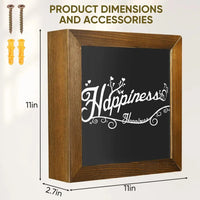 Small storage box hanging wall decoration painting pistol box hidden gun box hidden private room money safe ammo can Good Vibrations Adult Super Store