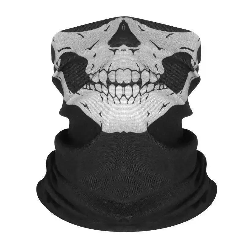 Skull Ghost Mask Men Scary Mask Skull Balaclava Ski Face Mask War Game Halloween Cosplay Party Costume Women Outdoor Headwear Good Vibrations