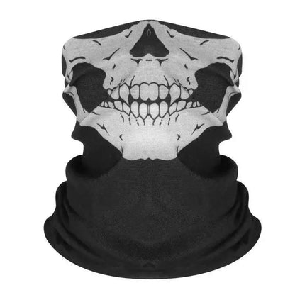 Skull Ghost Mask Men Scary Mask Skull Balaclava Ski Face Mask War Game Halloween Cosplay Party Costume Women Outdoor Headwear Good Vibrations