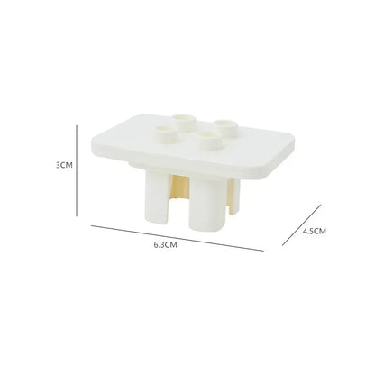 Big Building Blocks Play House Furniture Accessories Indoor Utensil Bed Compatible Large Bricks Assemble Toys Children Kids Gift Good Vibrations