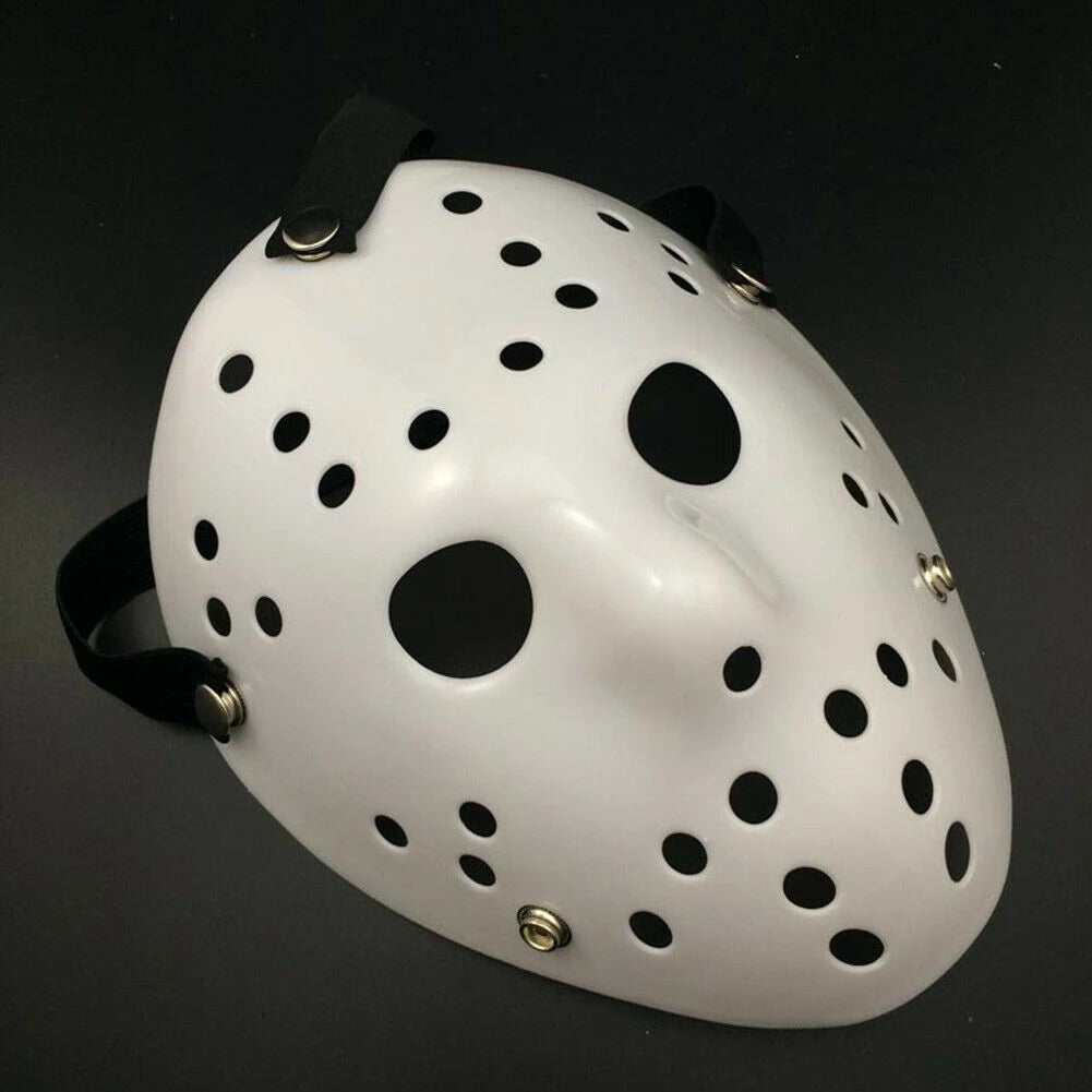 Halloween Face Scary Head Masks Party Cosplay Costume Hockey Fancy Dress Halloween Decoration Good Vibrations