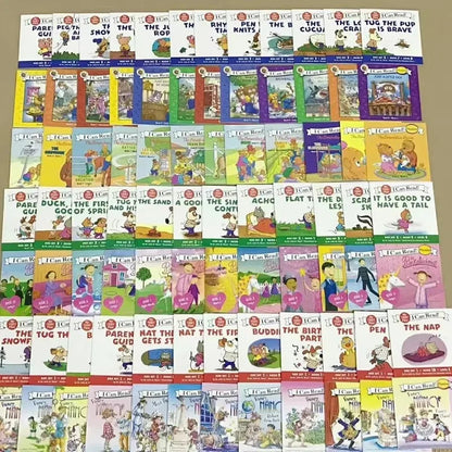 12 Books/Set I Can Read Phonics My Very First Picture Book for Children Kids English Story Picture Books Baby Learning English Good Vibrations