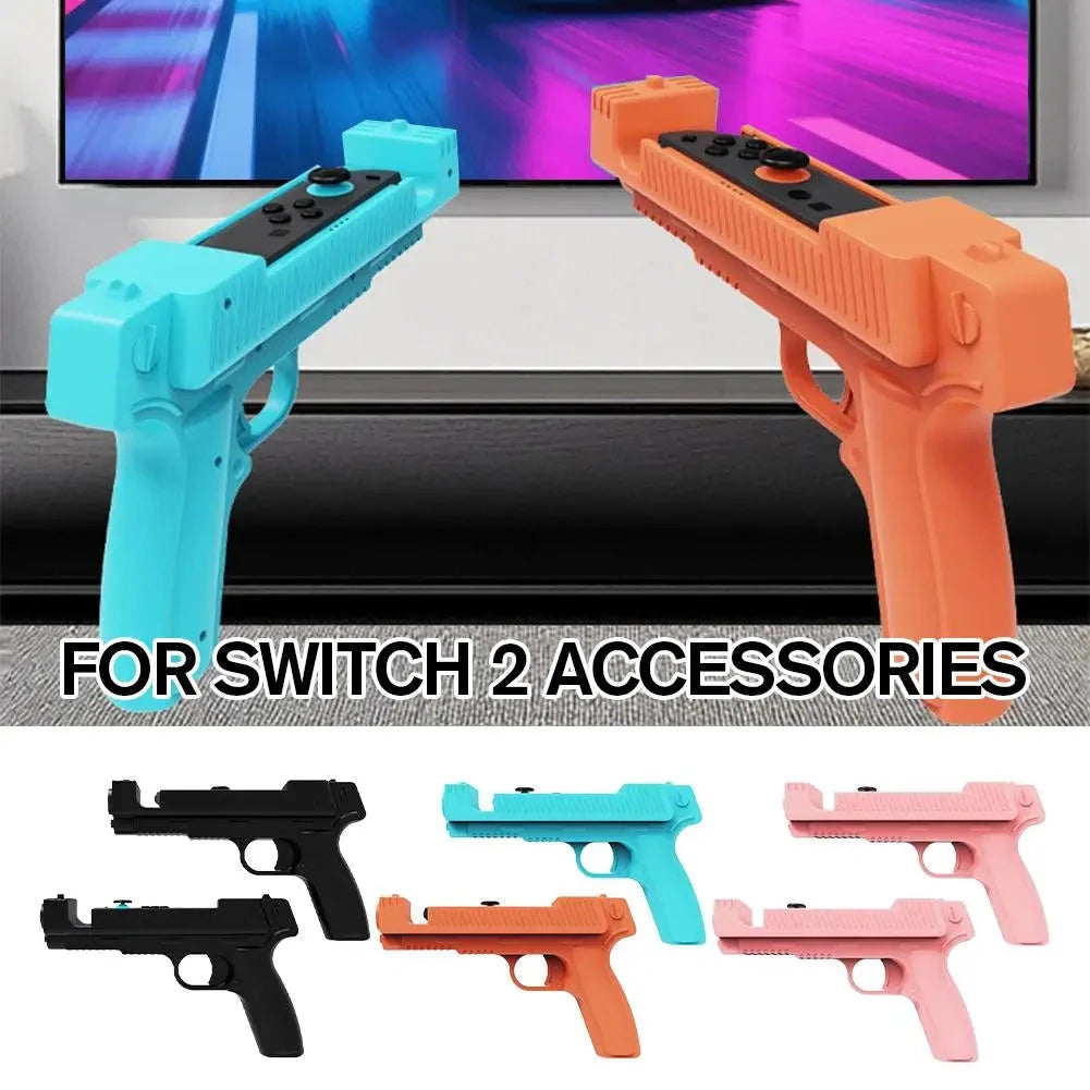 For Switch 2 Motion-Sensing Game Controller Shooting Game Stock for Switch 2 Accessories with Enhanced Gaming Experience Good Vibrations