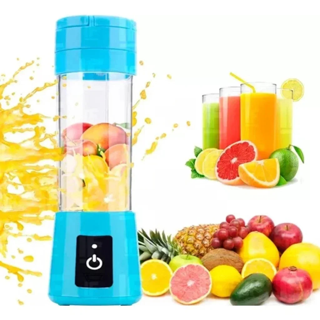 Portable Mini Blender for Shakes and Smoothies Rechargeable USB 380ML Traveling Fruit Juicer Cup Hand Fruit Blender Juicing Cup Good Vibrations