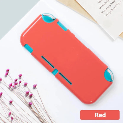 Transparent Soft Cover Case for Nin-tendo Switch Lite Protective Case Full Wrapper Shatterproof Switch Controller Lite Case Good Vibrations