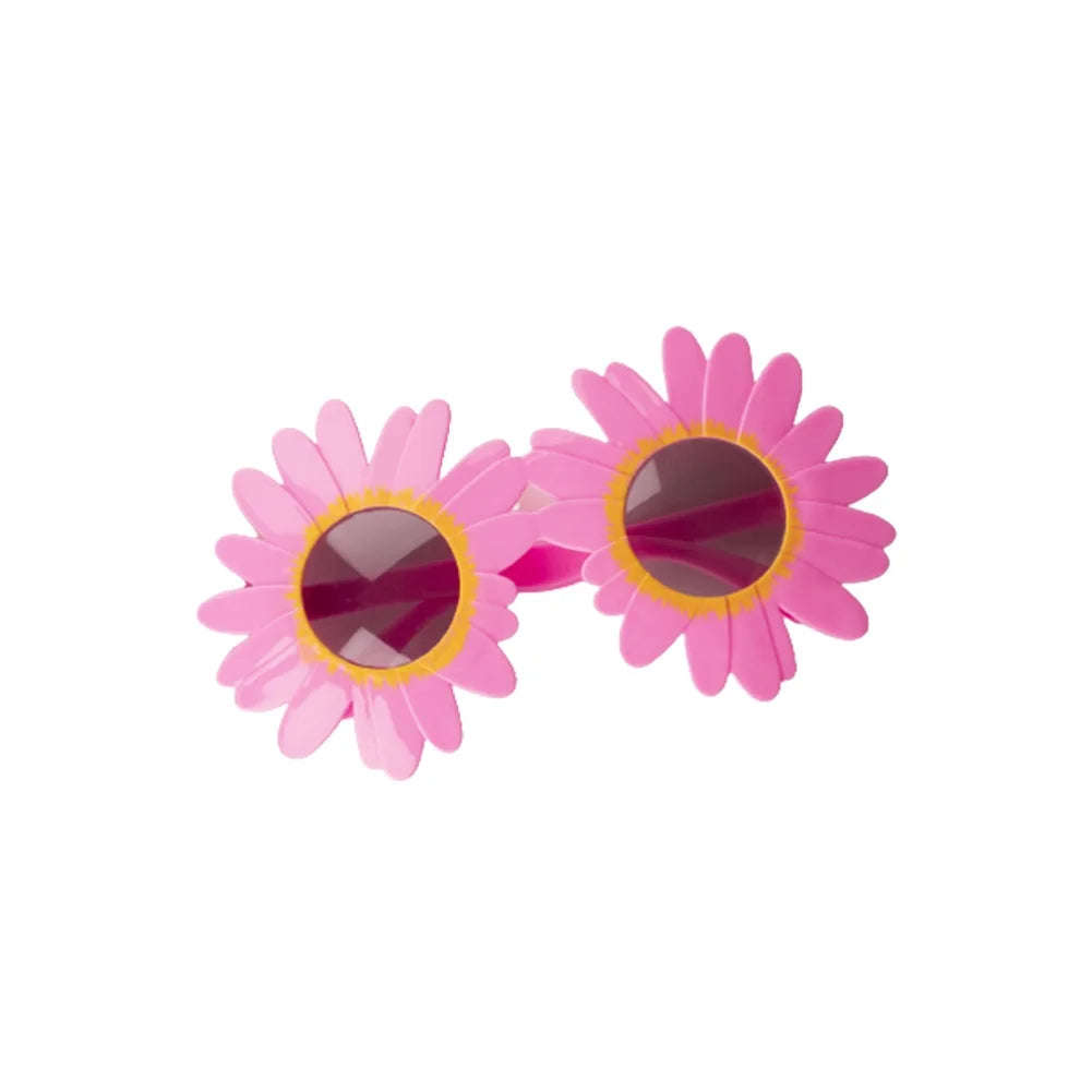 Sunflower Sunglasses Little Daisy Shape Sun Glasses Funny Party Decorative Eyeglasses Plastic Gathering Picnic Photography Props Good Vibrations