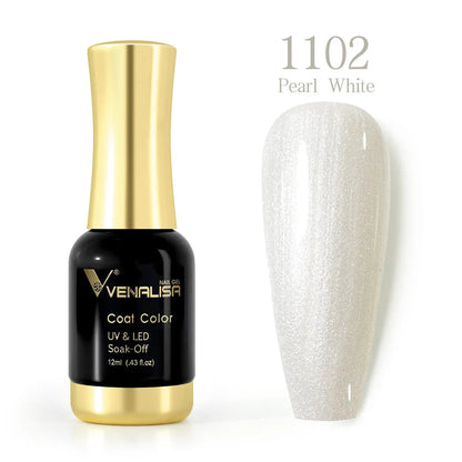 Nail Salon Long Lasting Shining Soak Off Color Nail Gel Polish Good Quality Topcoat Color Gel 111 Colors Nail Polish Gel Lacquer Good Vibrations