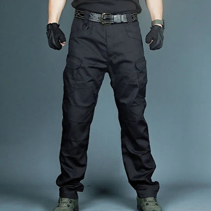 IX9 City Outdoors Tactical Pants Men Combat  Pants Casual Men Hiking Pants Outdoors Trousers Cargo Waterproof Pants Good Vibrations
