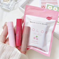 Colored moisturizing lip balm lipstick moisturizing, moisturizing, diluting lip lines, anti-drying lip balm Good Vibrations