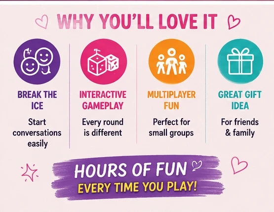 Party Gift of Tipsy Land Party Board Games Fun Drinking Games for Friends Good Vibrations