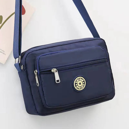 Crossbody Purse for Women, Durable Multi-Pocket Shoulder Bag with Adjustable Strap, Ideal for Shopping, Walking & Daily Errands Good Vibrations