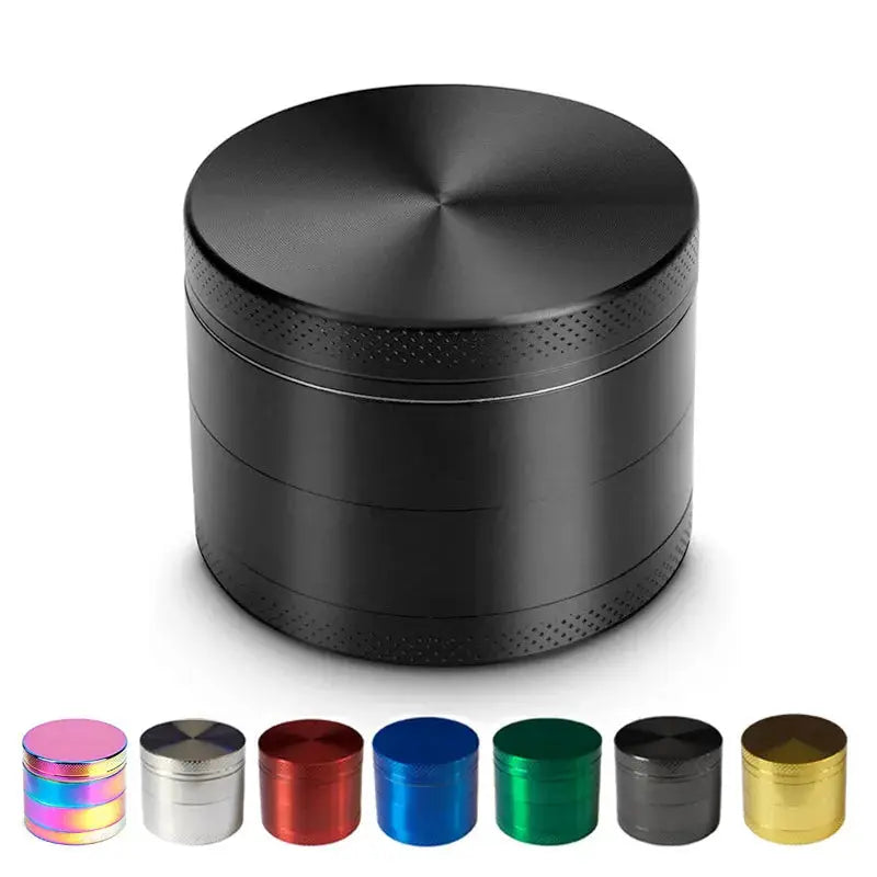 40mm 4 layers metal herbal grinder in 5 colors.