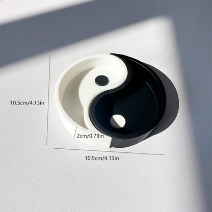 Tai Chi ashtray silicone Chinese style ashtray can be separated for easy and portable cleaning Good Vibrations Adult Super Store