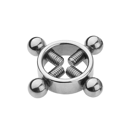 Funny Nipple Rings Stainless Steel Clip on Nipple Rings Shield Rings Barbell Ring Bar Nipple Rings Body No Piercing Jewelry Good Vibrations