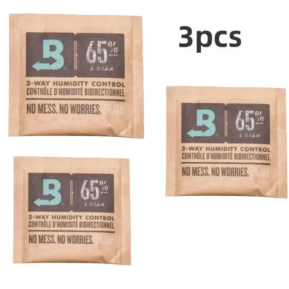 Genuine Boveda Cigar Humidity Control Pack 8g for 72 62 65 69% Humidity - Perfect for Cigar Aficionados and Collectors Good Vibrations Adult Super Store