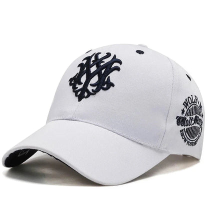 Totem Embroidered Baseball Cap Fashion Men Women Caps Spring And Summer Snapback Hip Hop Hat Adjustable Flame Sun Shading Hats Good Vibrations