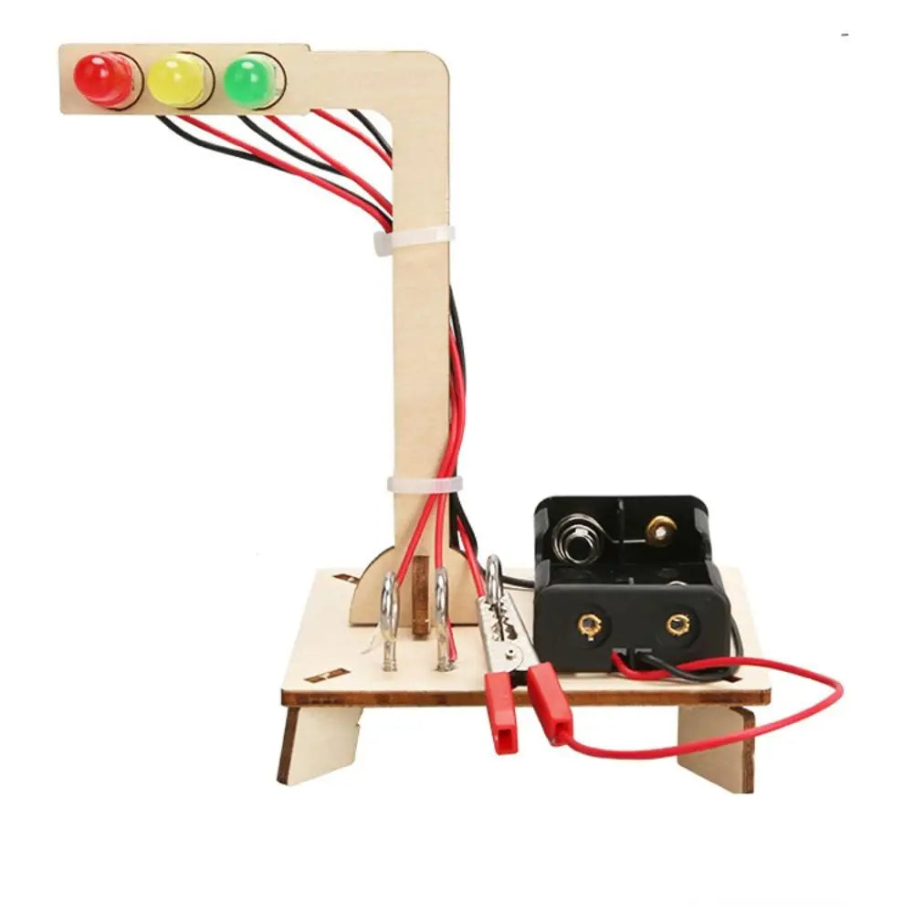 Toys for children robot science Creative Inventions Motor Ability Of Children Active Thinking DIY Electronic Kit Technology Toys Good Vibrations